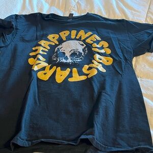 Men’s : Black Crows - Happiness bastard Tour - Fan Shirt